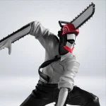 FIGURA BANPRESTO - CHAINSAW MAN NOIR EDGE COLLECTION THE MOVIE REZE ARC - Imagen 2