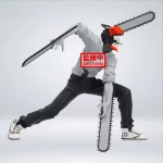 FIGURA BANPRESTO - CHAINSAW MAN NOIR EDGE COLLECTION THE MOVIE REZE ARC - Imagen 3
