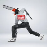 FIGURA BANPRESTO - CHAINSAW MAN NOIR EDGE COLLECTION THE MOVIE REZE ARC - Imagen 4