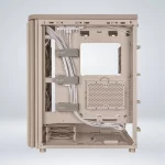 CASE MID TOWER ASUS PROART PA401 WOOD EDITION BEIGE - Imagen 2