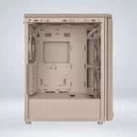 CASE MID TOWER ASUS PROART PA401 WOOD EDITION BEIGE - Imagen 3
