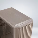 CASE MID TOWER ASUS PROART PA401 WOOD EDITION BEIGE - Imagen 4