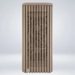 CASE MID TOWER ASUS PROART PA401 WOOD EDITION BEIGE - Imagen 7
