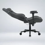 SILLA GAMING COUGAR DEFENSOR S JET GRAY F RECLINA 155° CUERO SINTÉTICO - Imagen 4