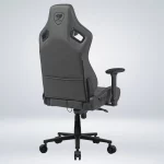 SILLA GAMING COUGAR DEFENSOR S JET GRAY F RECLINA 155° CUERO SINTÉTICO - Imagen 3