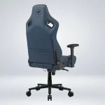 SILLA GAMING COUGAR DEFENSOR S NAVY BLUE F RECLINA 155° CUERO SINTÉTICO - Imagen 3