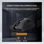 MOUSE ASUS TUF GAMING M4 WIRELESS 12K DPI DOBLE CONECTIVIDAD (INALAMBRICA 2.4GHZ/BLUETOOTH) 040396 - Imagen 6