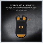 MOUSE ASUS TUF GAMING M4 WIRELESS 12K DPI DOBLE CONECTIVIDAD (INALAMBRICA 2.4GHZ/BLUETOOTH) 040396 - Imagen 7
