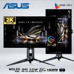 MONITOR GAMER ASUS ROG STRIX PG27AQWP-G 27 " WOLED QHD 540HZ 0.02MS, G-SYNC, FREESYNC