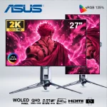 MONITOR GAMER ASUS ROG STRIX PG27AQWP-W 27 " WOLED QHD 540HZ 0.02MS, G-SYNC, FREESYNC