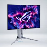 MONITOR GAMER ASUS ROG STRIX PG27AQWP-W 27 " WOLED QHD 540HZ 0.02MS, G-SYNC, FREESYNC - Imagen 3