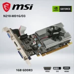 TARJETA GRÁFICA - MSI GeForce® N210-MD 1GB GDDR3 025717