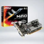 TARJETA GRÁFICA - MSI GeForce® N210-MD 1GB GDDR3 025717 - Imagen 4