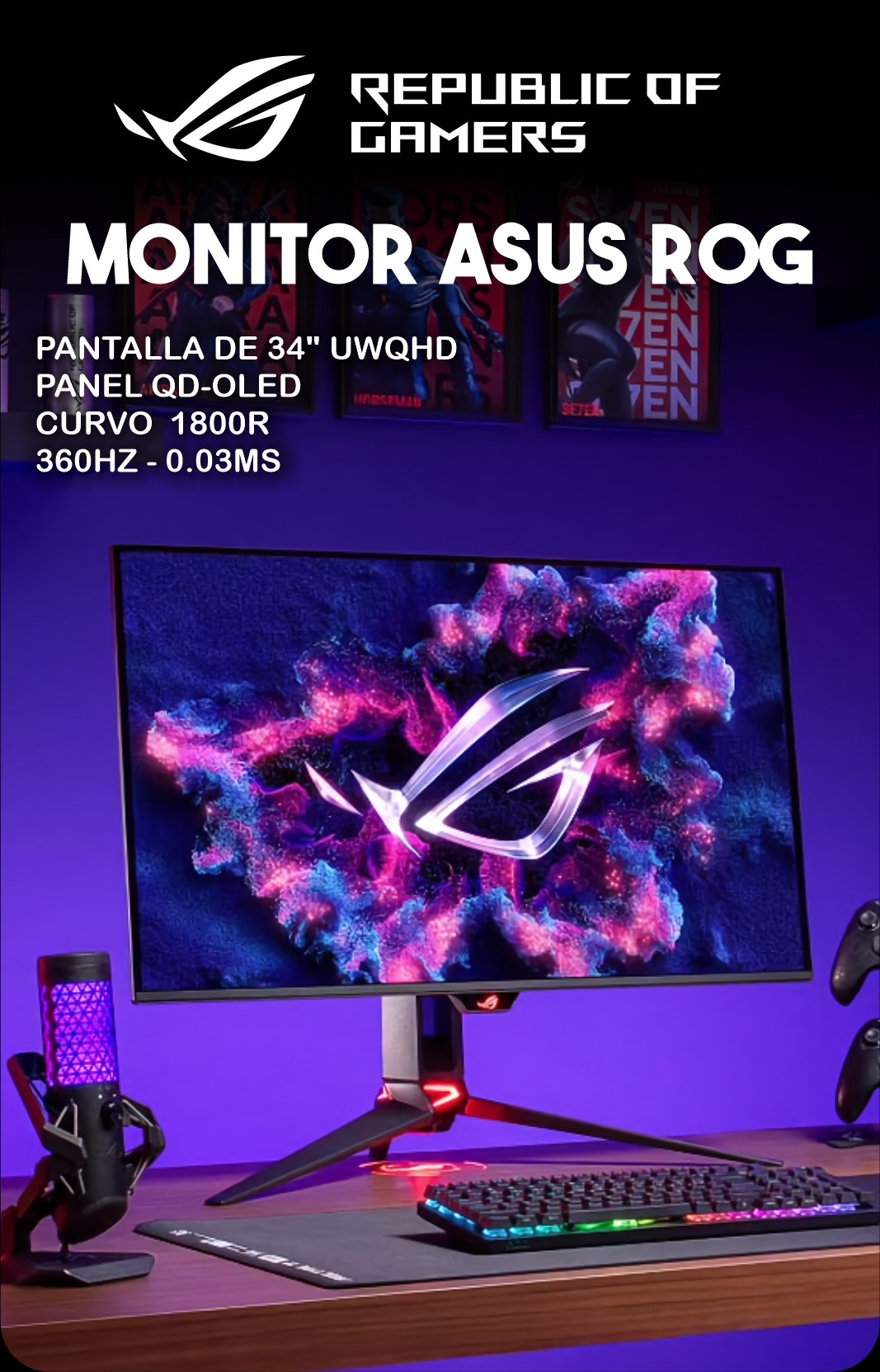 Monitor Asus ROG