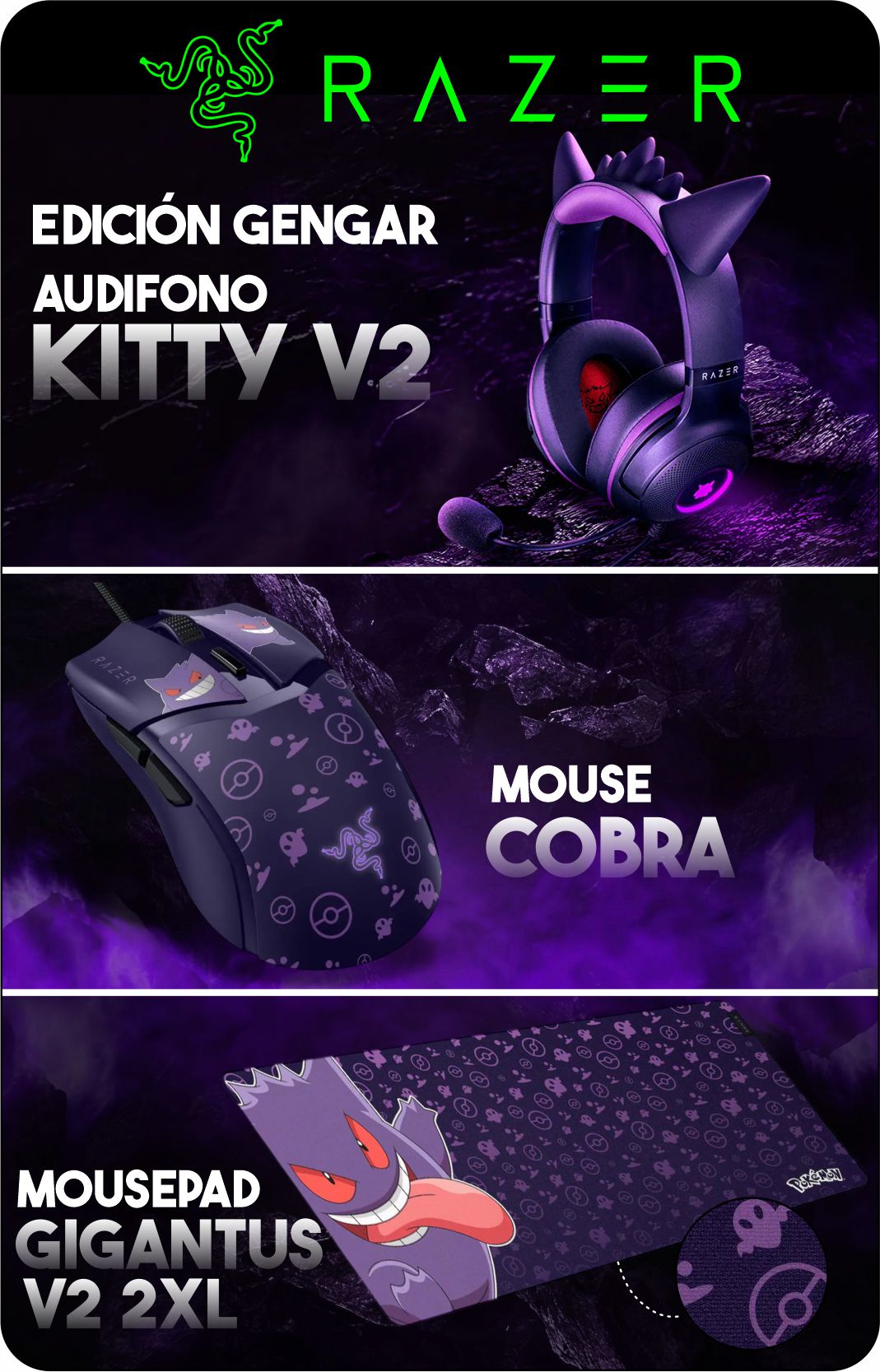Razer Edicion Gengar