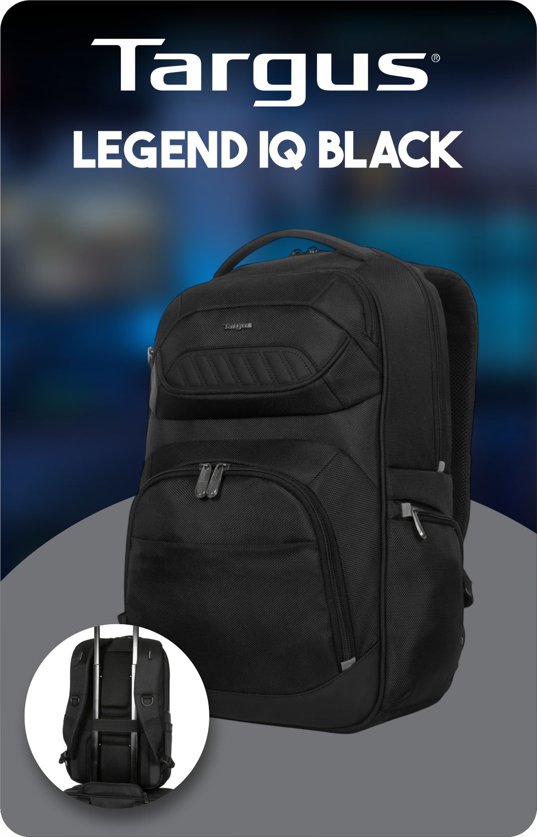 Targus Legend IQ Black