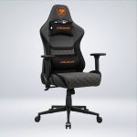 SILLA GAMING ARMOR ONE V2 GRAY F TEJIDO RECLINA 155° COJIN CUELLO LUMBAR - Imagen 2
