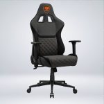 SILLA GAMING ARMOR ONE V2 GRAY F TEJIDO RECLINA 155° COJIN CUELLO LUMBAR - Imagen 3
