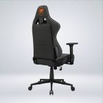 SILLA GAMING ARMOR ONE V2 GRAY F TEJIDO RECLINA 155° COJIN CUELLO LUMBAR - Imagen 5
