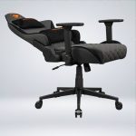 SILLA GAMING ARMOR ONE V2 GRAY F TEJIDO RECLINA 155° COJIN CUELLO LUMBAR - Imagen 6
