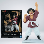 FIGURA BANPRESTO DBZ HISTORY BOX MR. SATAN