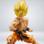 FIGURA S.H FIGUARTS DBZ - SUPER SAIYAN SON GOKU (Legendary Super Saiyan) - Imagen 8