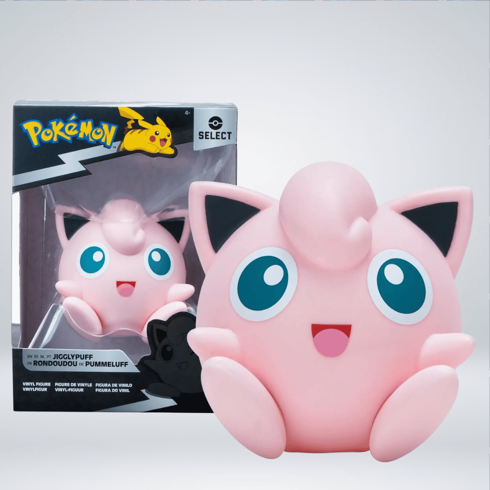 10(2) FIGURA POKEMON SELECT - JIGGLYPUFF - Imagen 1