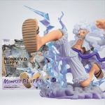 FIGURA FIGUARTS ZERO ONE PIECE - MONKEY D. LUFFY GEAR5 GIANT