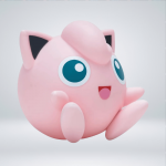 FIGURA POKEMON SELECT - JIGGLYPUFF - Imagen 2