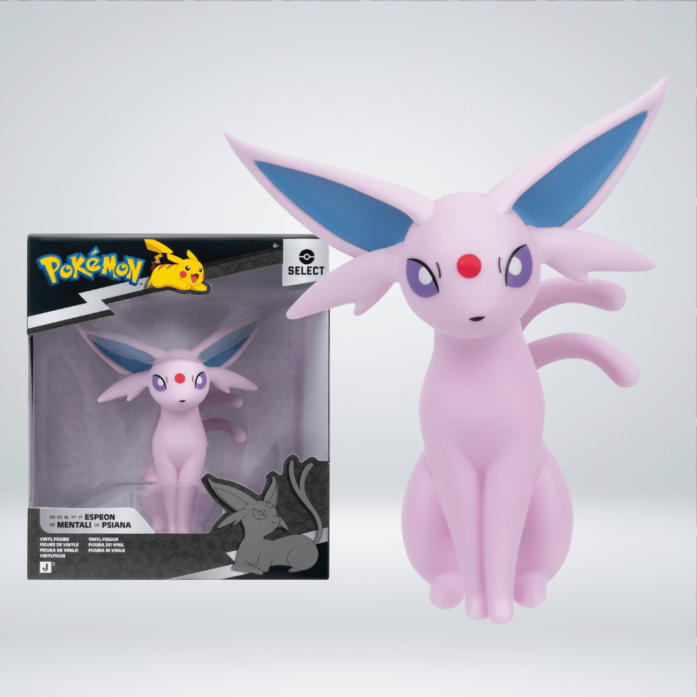 1(13) FIGURA POKEMON SELECT - ESPEON - Imagen 1