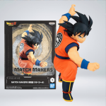 FIGURA BANPRESTO MATCH MAKERS DBZ - SON GOKU (VS VEGETA)