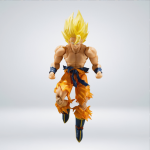 FIGURA S.H FIGUARTS DBZ - SUPER SAIYAN SON GOKU (Legendary Super Saiyan) - Imagen 6
