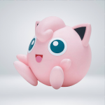 FIGURA POKEMON SELECT - JIGGLYPUFF - Imagen 3