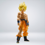 FIGURA S.H FIGUARTS DBZ - SUPER SAIYAN SON GOKU (Legendary Super Saiyan) - Imagen 5