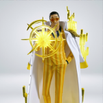 FIGURA BANPRESTO ONE PIECE BORSALINO (KIZARU) THE SHUKKO LOGIA SPECIAL EDITION - Imagen 2