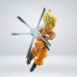 FIGURA S.H FIGUARTS DBZ - SUPER SAIYAN SON GOKU (Legendary Super Saiyan) - Imagen 3
