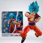 FIGURA S.H FIGUARTS DBZ - SUPER SAIYAN GOD SUPER SAIYAN SON GOKU (Blue Power Transcending Limits )