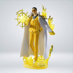 FIGURA BANPRESTO ONE PIECE BORSALINO (KIZARU) THE SHUKKO LOGIA SPECIAL EDITION - Imagen 4