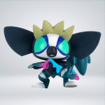 FIGURA POKEMON SELECT - GRAFAIAI - Imagen 2