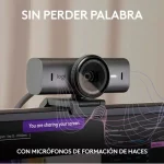 WEBCAM PROFESIONAL LOGITECH MX BRIO PRO 700 ULTRA HD 4K 30FPS - Imagen 6