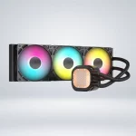SISTEMA DE ENFRIAMIENTO LIQUIDO DE CPU NAUTILUS 360 RS ARGB BLACK - Imagen 2
