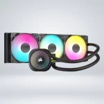 SISTEMA DE ENFRIAMIENTO LIQUIDO DE CPU NAUTILUS 360 RS ARGB BLACK - Imagen 3
