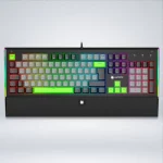 TECLADO GAMER ANTRYX MK ZIGRA EVO RGB SW-BLUE MECANICO - Imagen 5