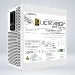 FUENTE DE ALIMENTACIÓN GIGABYTE UD1000GM PG5 V2 ICE 1000W 80 PLUS GOLD MODULAR - Imagen 4