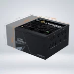FUENTE DE ALIMENTACIÓN GIGABYTE GP-UD850GM PG5 850W 80 PLUS GOLD - Imagen 5