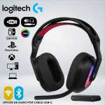 AUDIFONO GAMER ASTRO A20X LIGHTSPEED RGB BLUETOOTH 90hrs MICROFONO to XBOX,PS,PC,NSTCH2