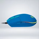MOUSE LOGITECH G203 LIGHTSYNC OPTICAL 8000 DPI RGB BLUE (910-005795) - Imagen 2