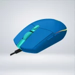 MOUSE LOGITECH G203 LIGHTSYNC OPTICAL 8000 DPI RGB BLUE (910-005795) - Imagen 3