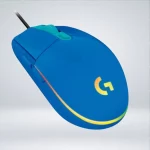 MOUSE LOGITECH G203 LIGHTSYNC OPTICAL 8000 DPI RGB BLUE (910-005795) - Imagen 4