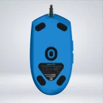 MOUSE LOGITECH G203 LIGHTSYNC OPTICAL 8000 DPI RGB BLUE (910-005795) - Imagen 6